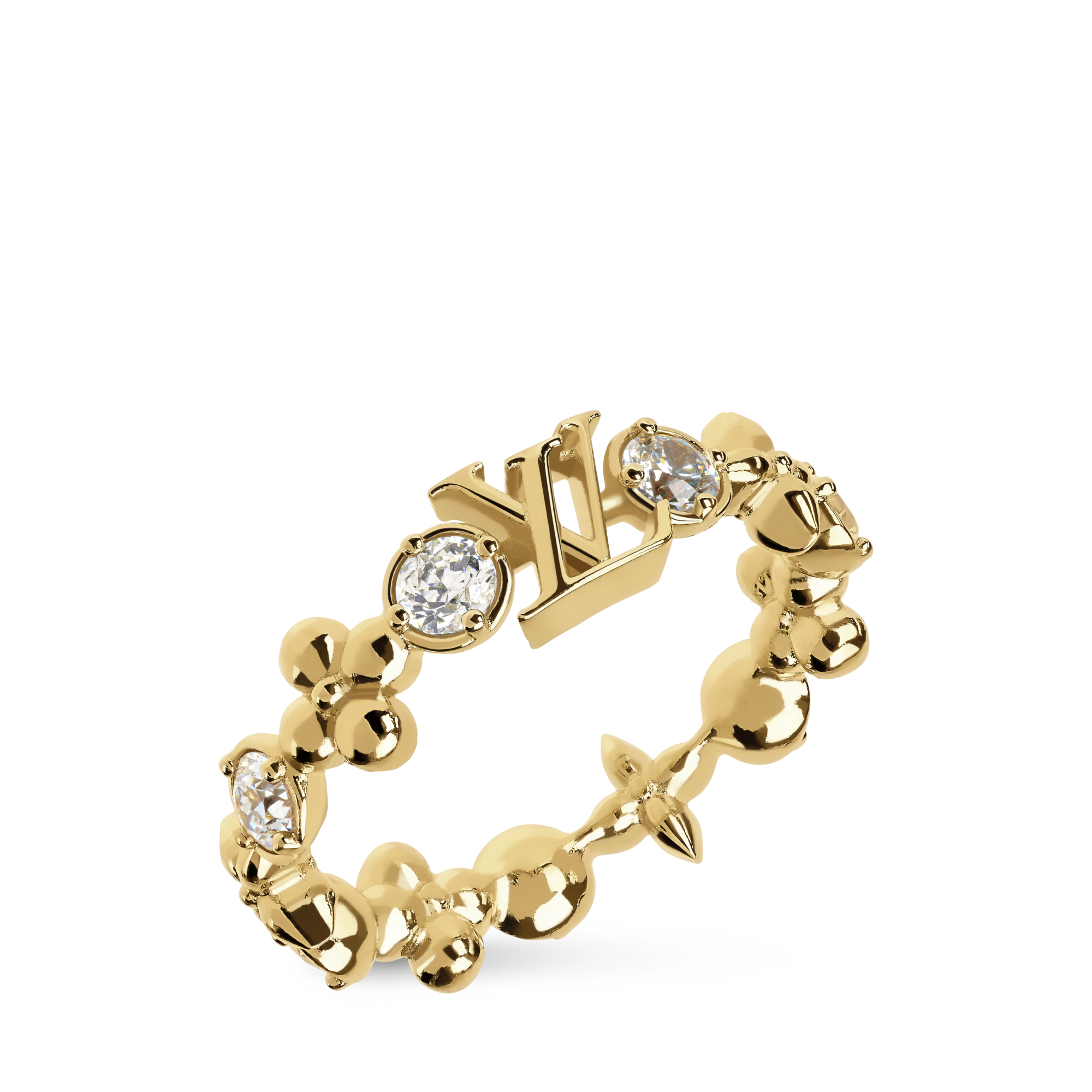 LV Iconic XS Strass Ring S00 - Women - Fashion Jewelry | LOUIS